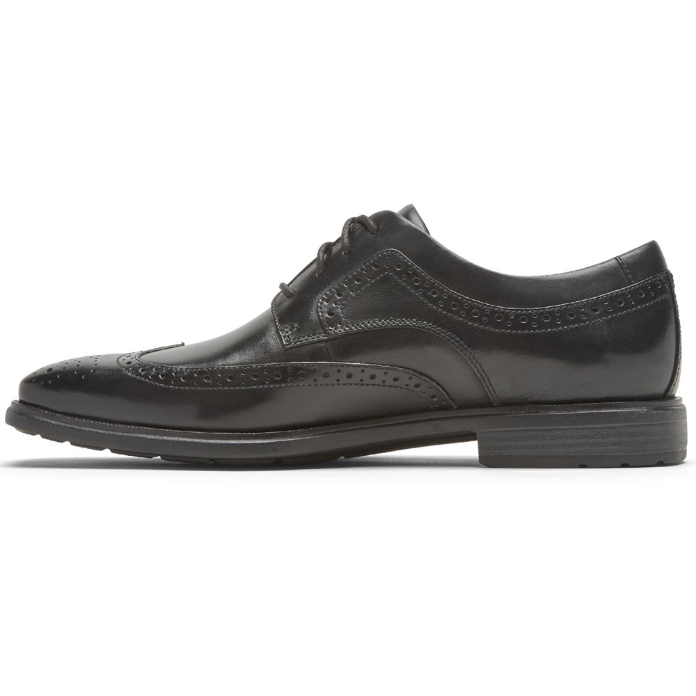 Rockport Pen Sko Herre Svart - Dres Sports Business 2 Wingtip - JDSP82354